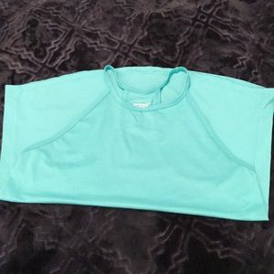 Old Navy Striped Detail Athletic Tank